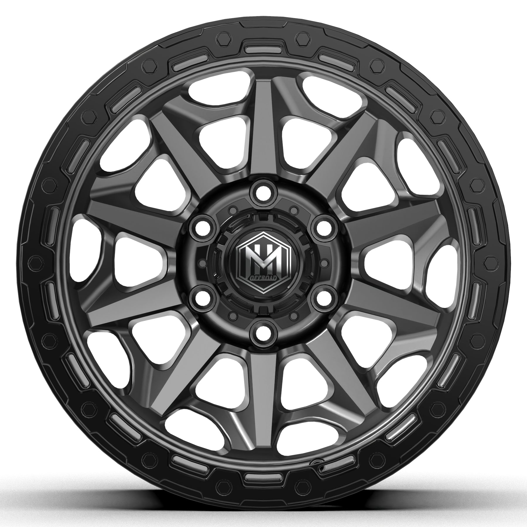 MH007-B 17"-MATTE GUNMETAL