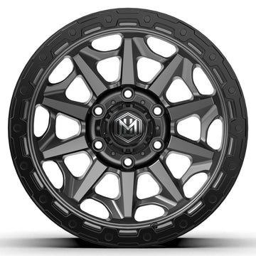 MH007-B 17"-MATTE GUNMETAL