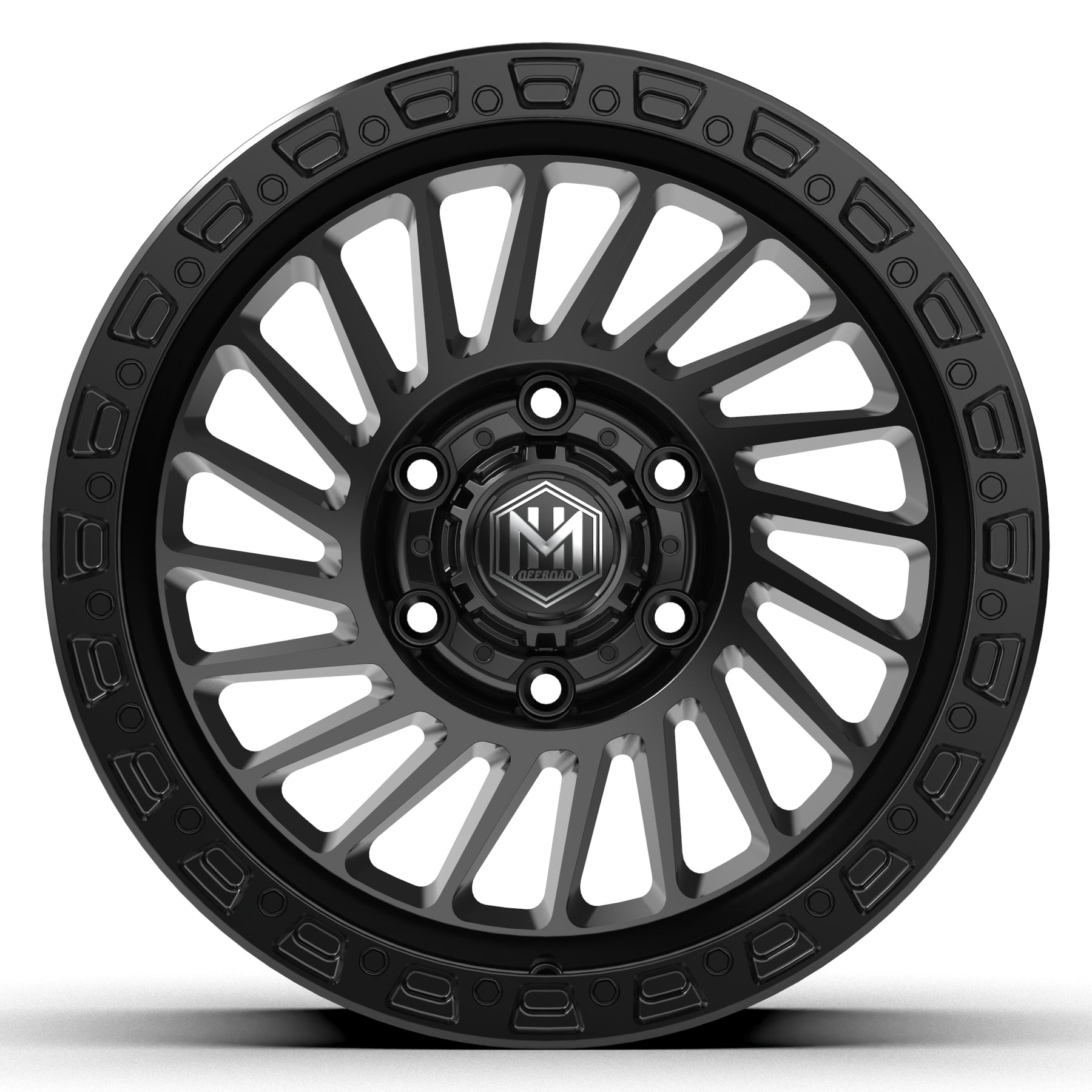 MH020 17"- MATTE BLACK