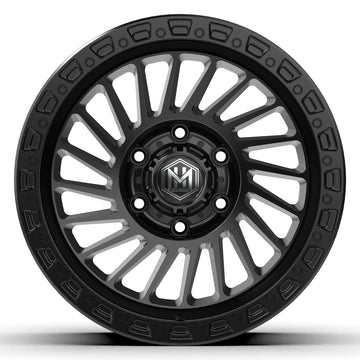 MH020 17"- MATTE BLACK