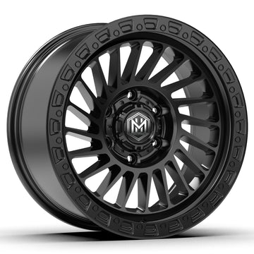 MH020 17"- MATTE BLACK