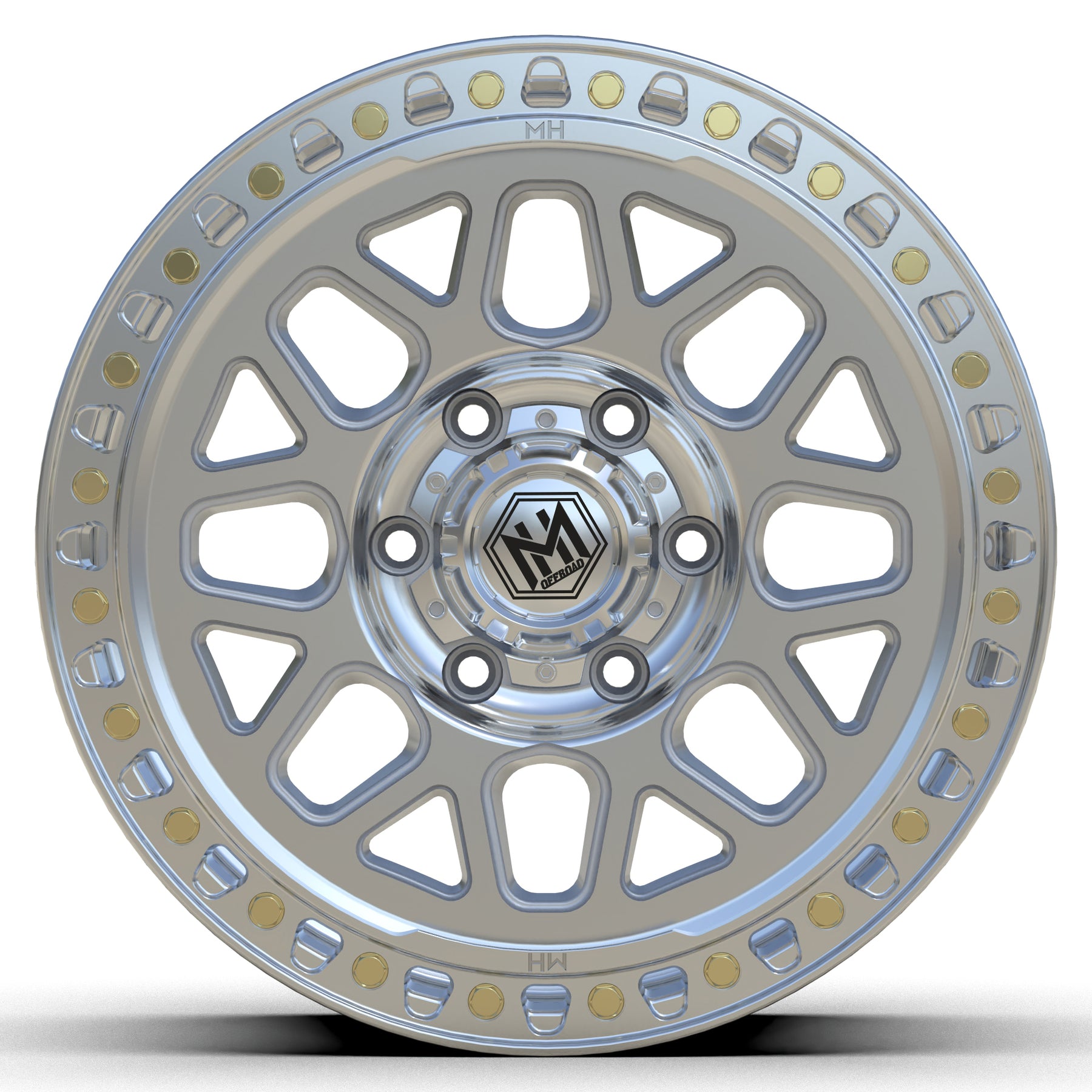 MH006 17"-MACHINED