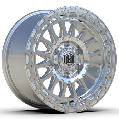 Machined / face finish