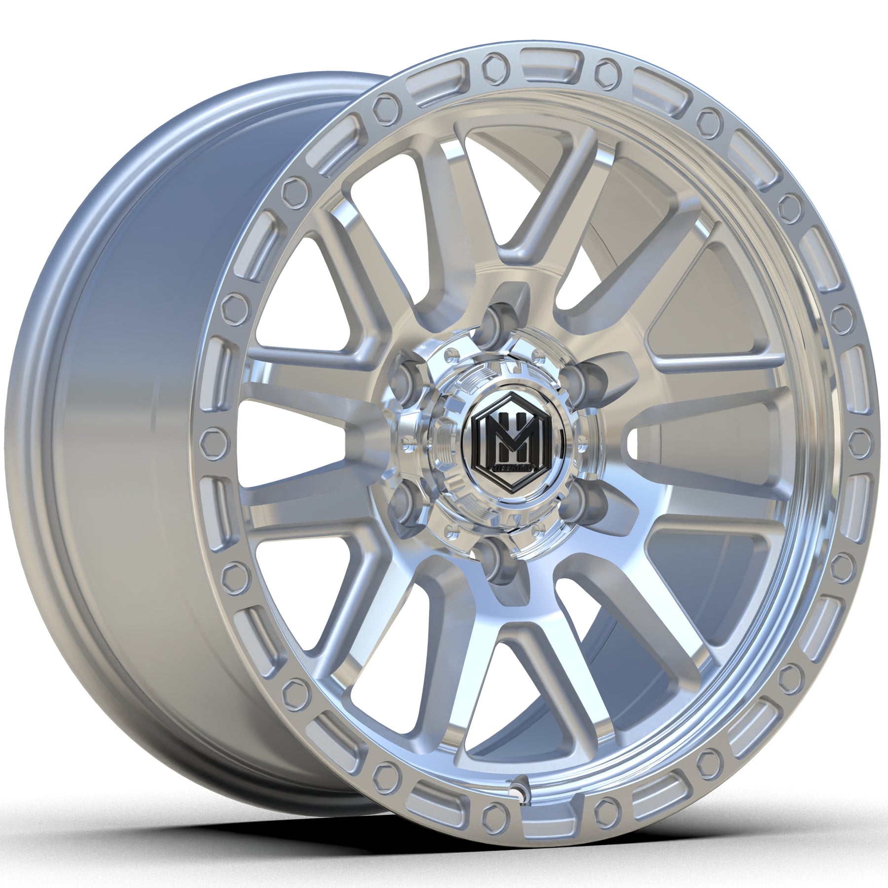 MH001 17“- Machined