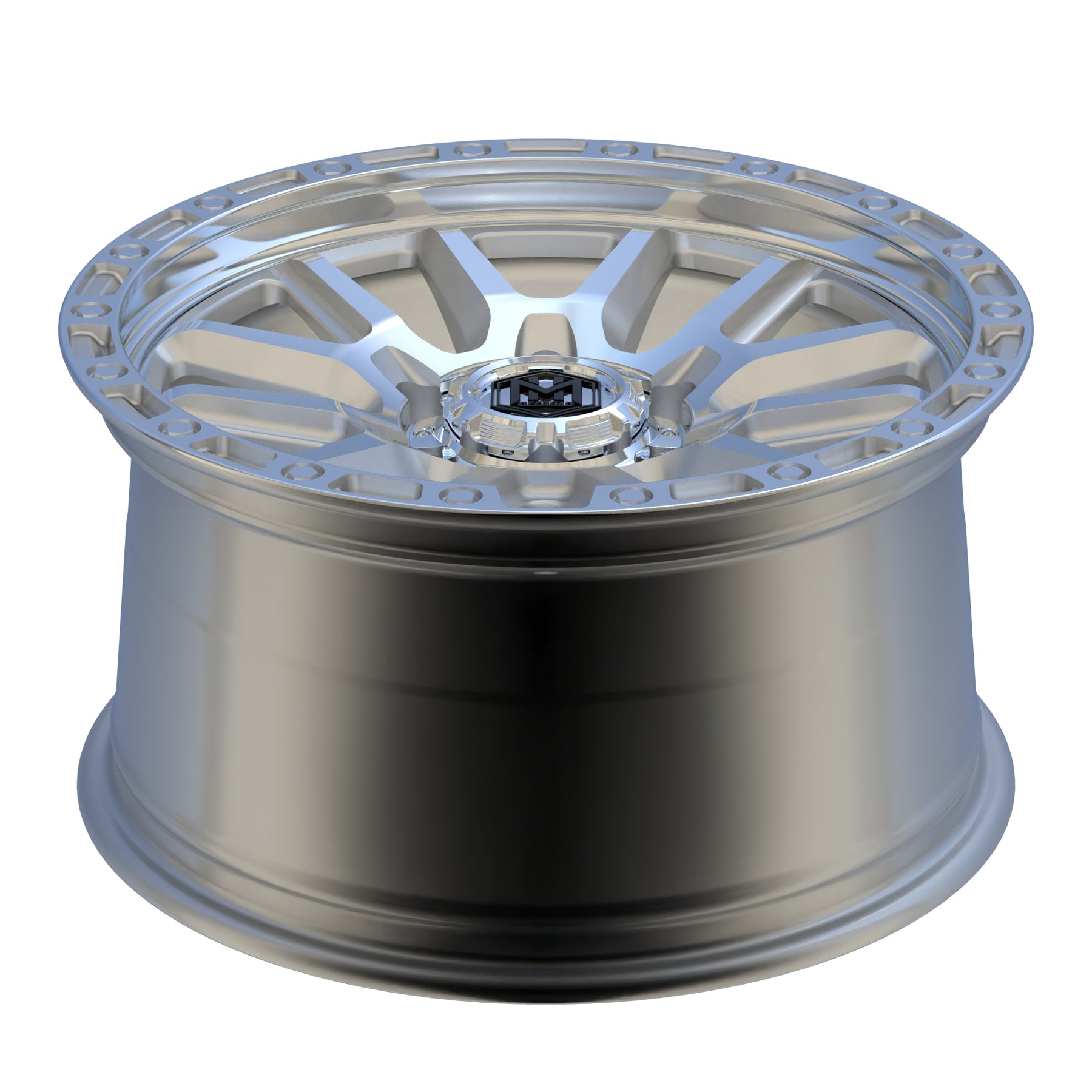 MH001 17“- Machined