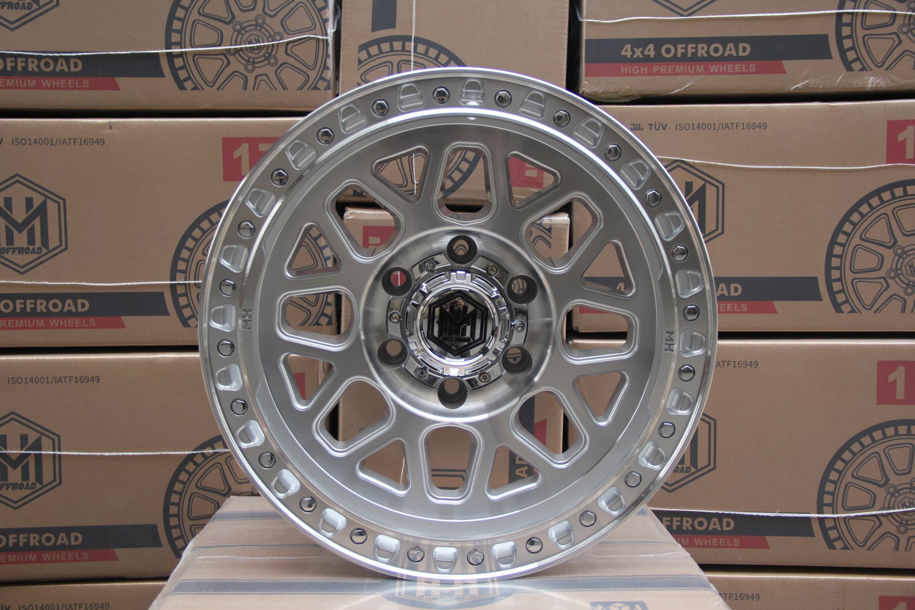 MH006 17"-MACHINED