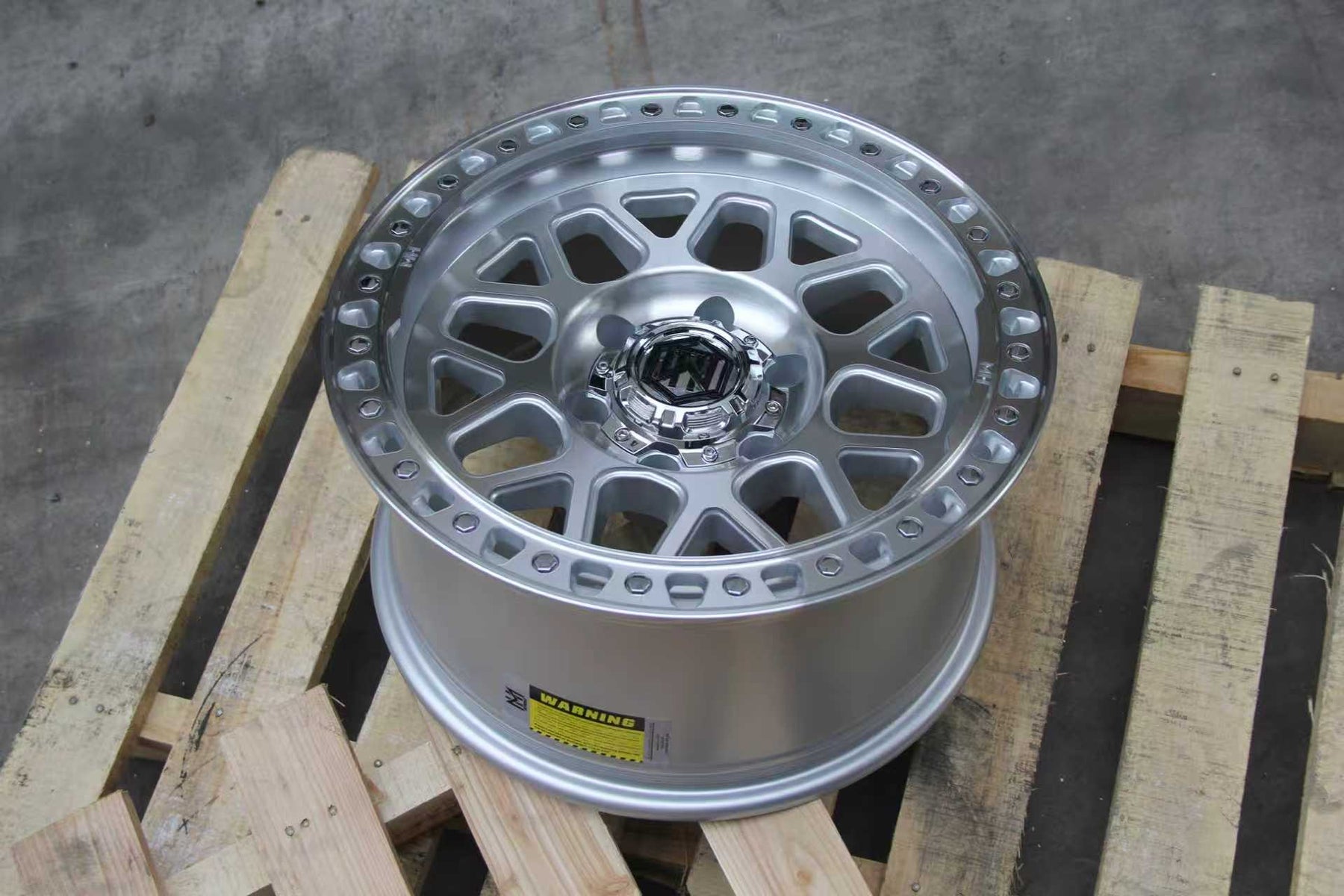 MH006 17"-MACHINED