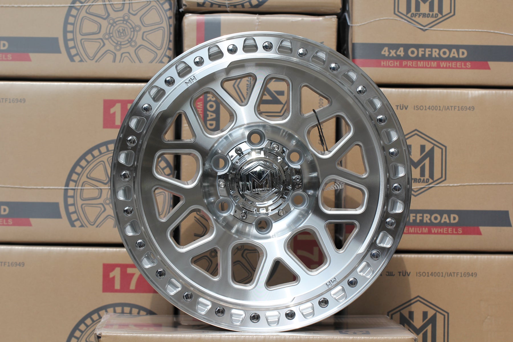 MH006 17"-MACHINED