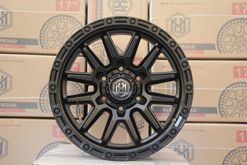 MH001 17"-Matt Black