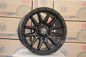 MH001 17"-Matt Black