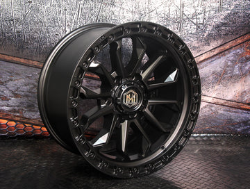 MH004 17"-MATT BLACK
