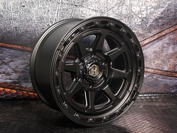 MH003 17"-MATTE BLACK