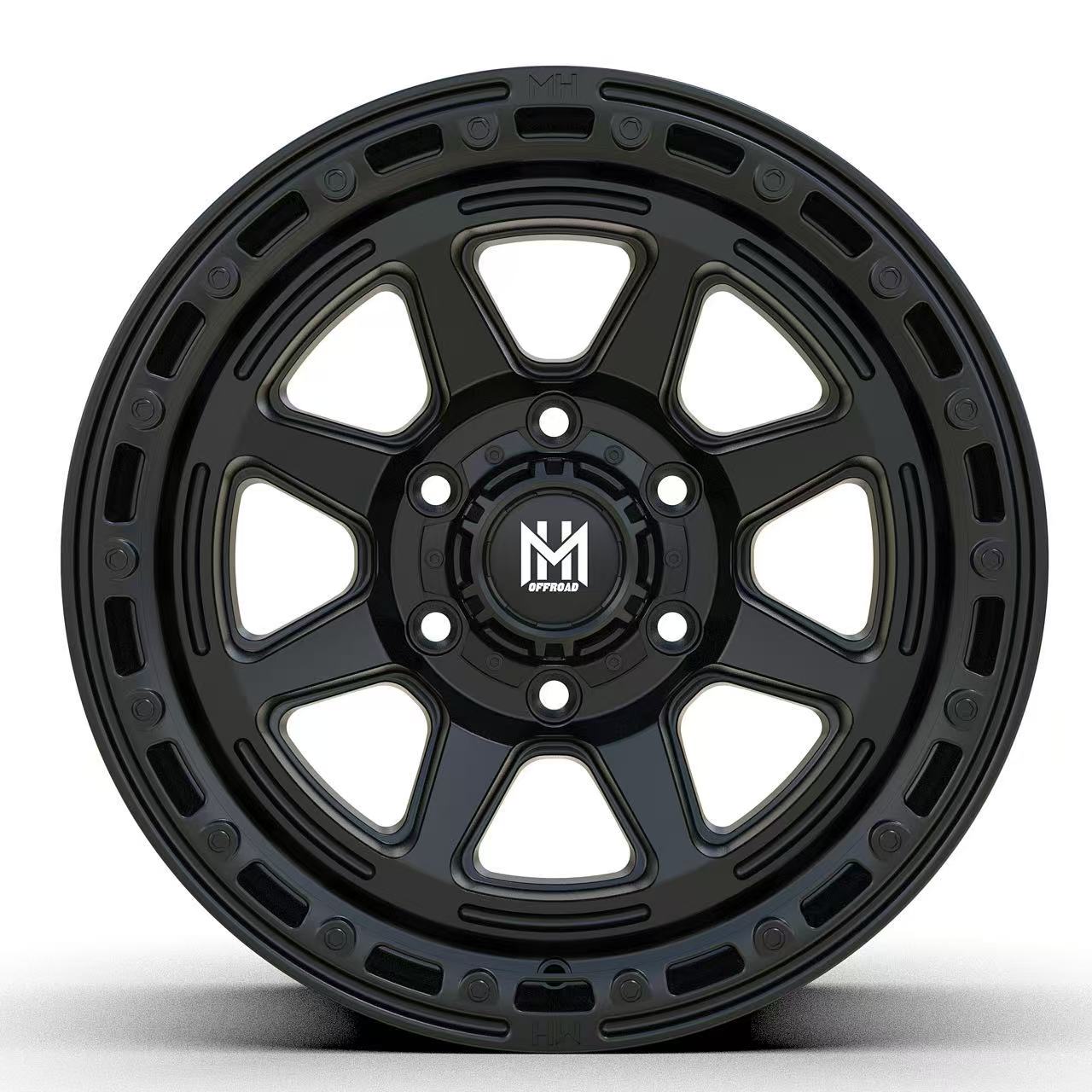 MH003 17"-MATTE BLACK
