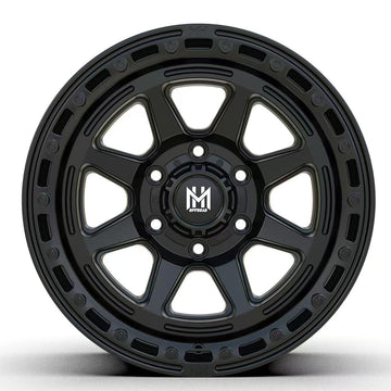 MH003 17"-MATTE BLACK