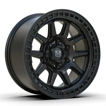 MH005 17"-MATT BLACK