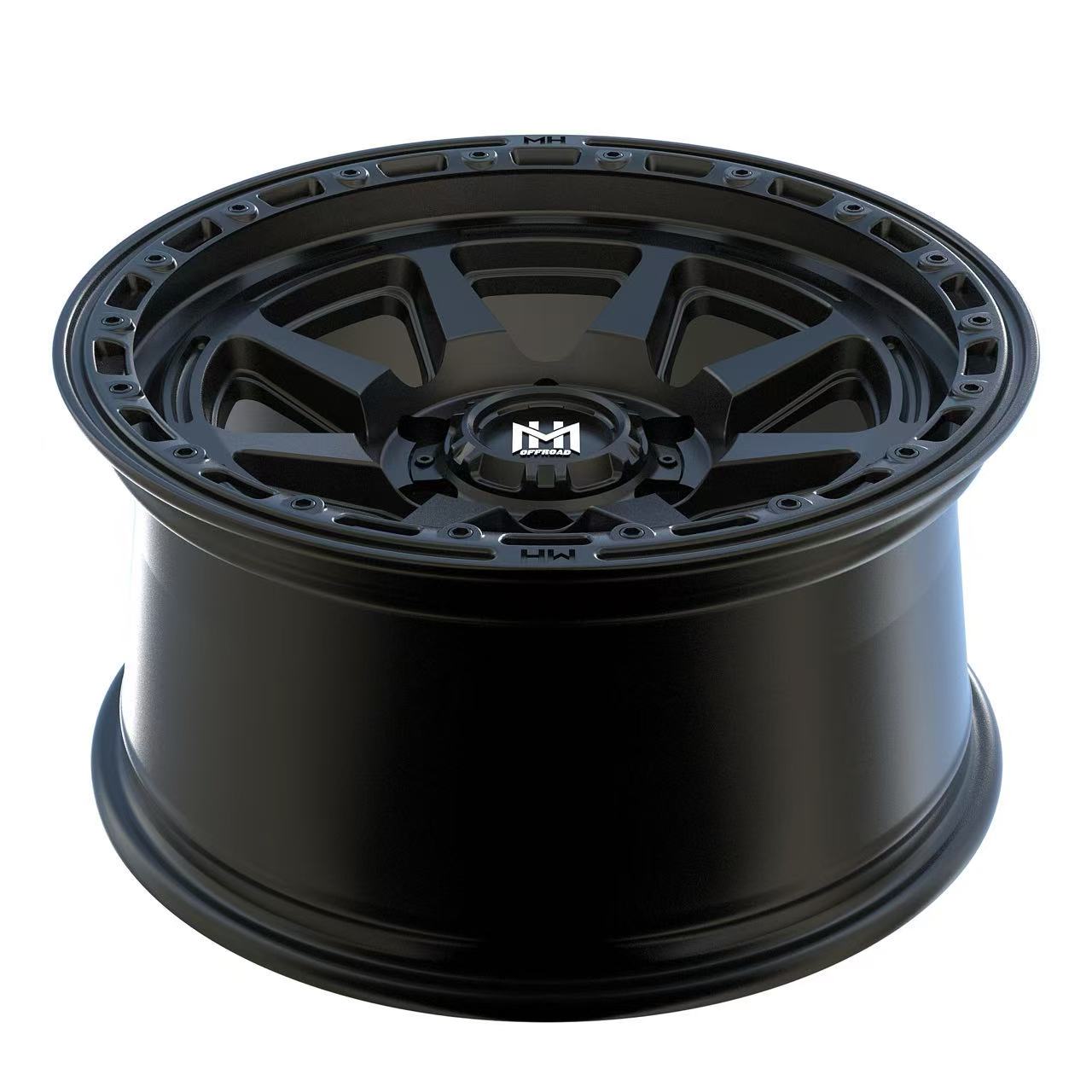 MH003 17"-MATTE BLACK