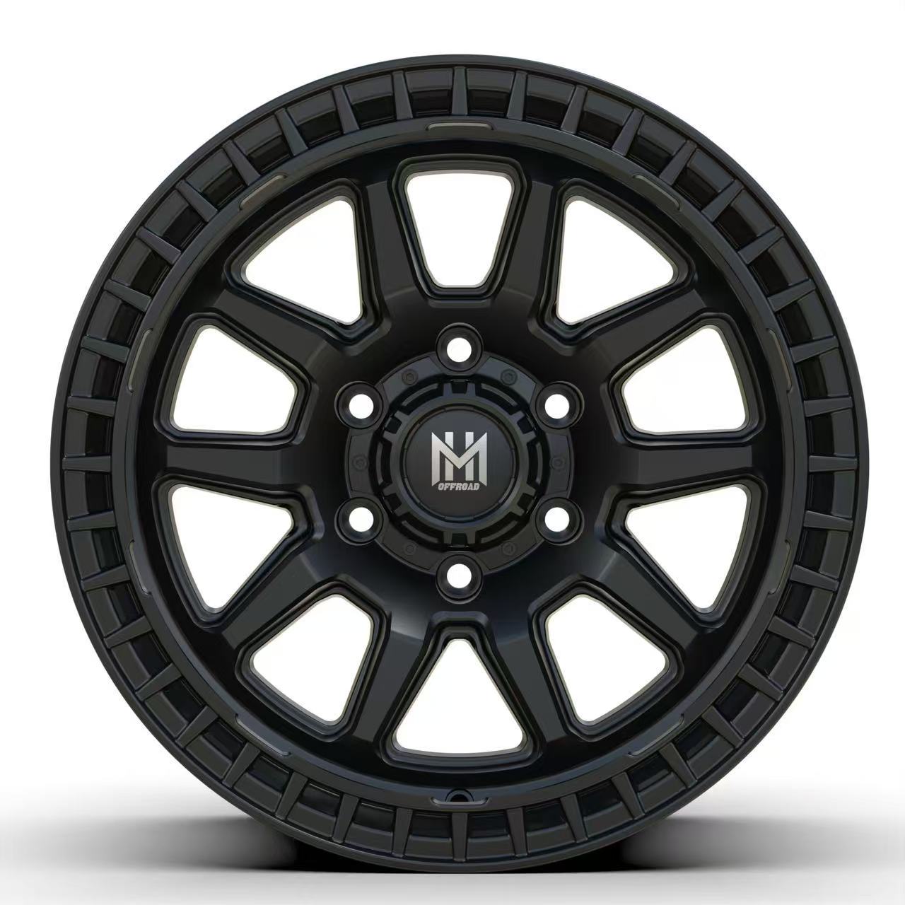 MH005 17"-MATT BLACK