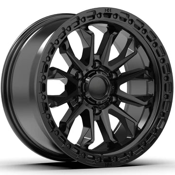 MH004 17"-MATT BLACK