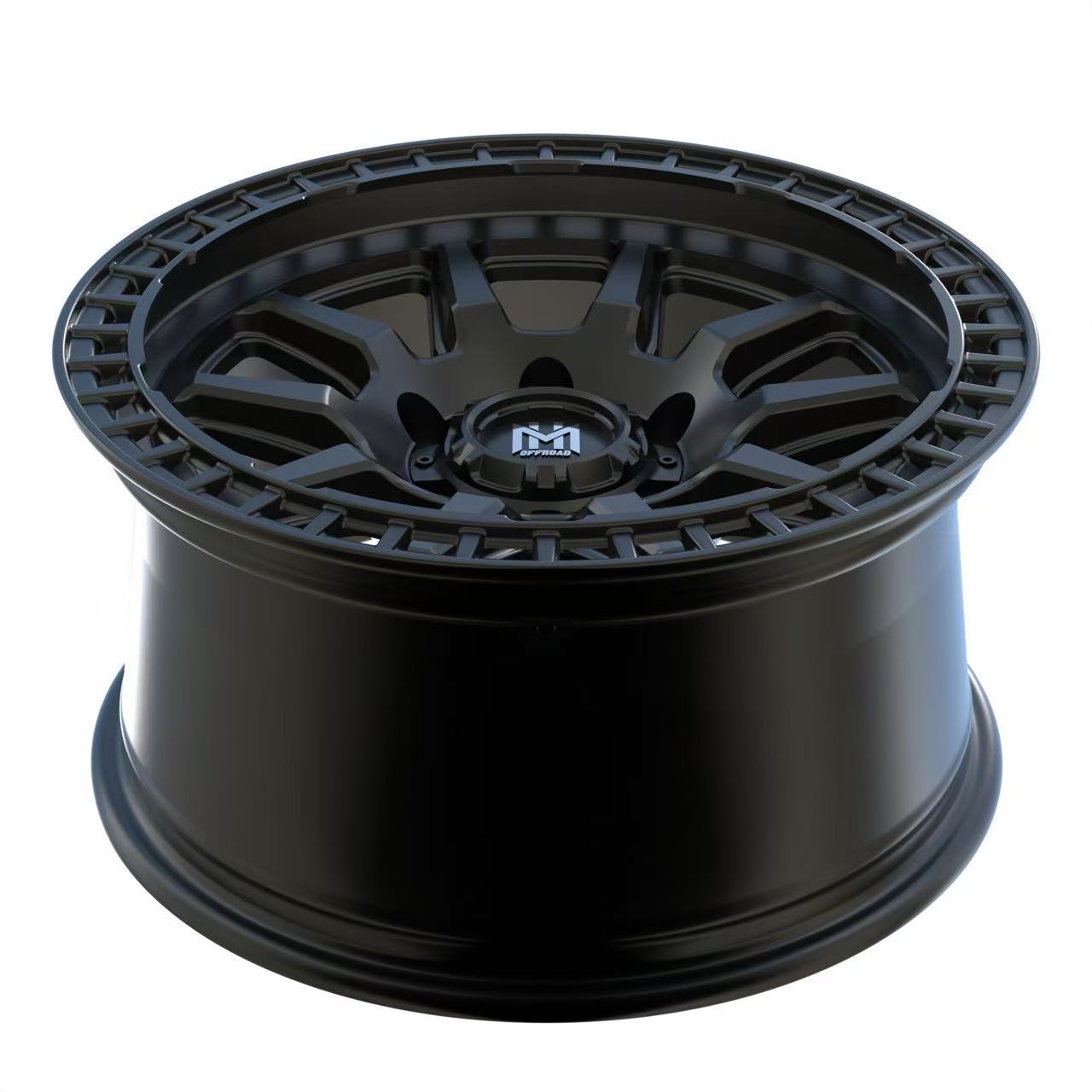 MH005 17"-MATT BLACK