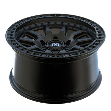 MH005 17"-MATT BLACK