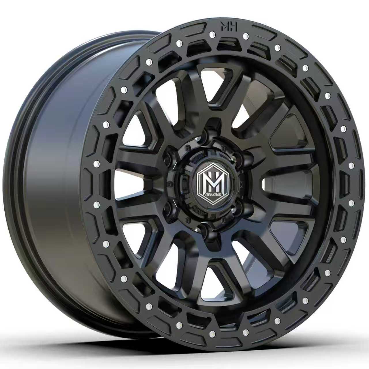 MH009 17"-MATTE BLACK