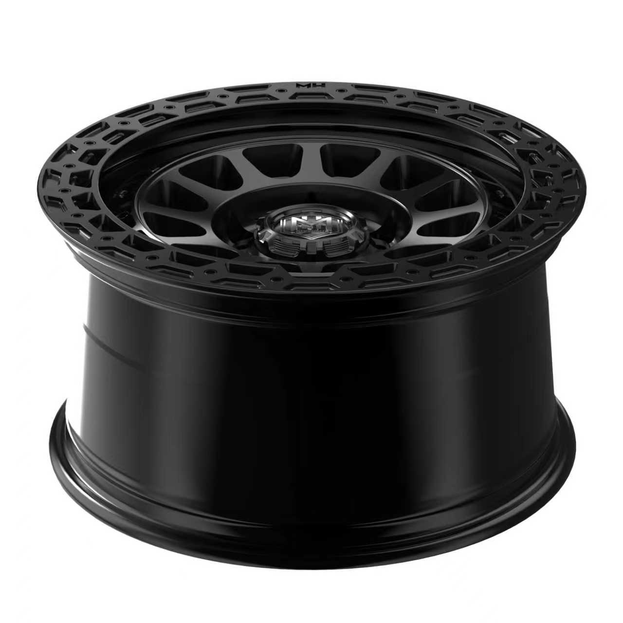 MH010 17"-MATTE BLACK