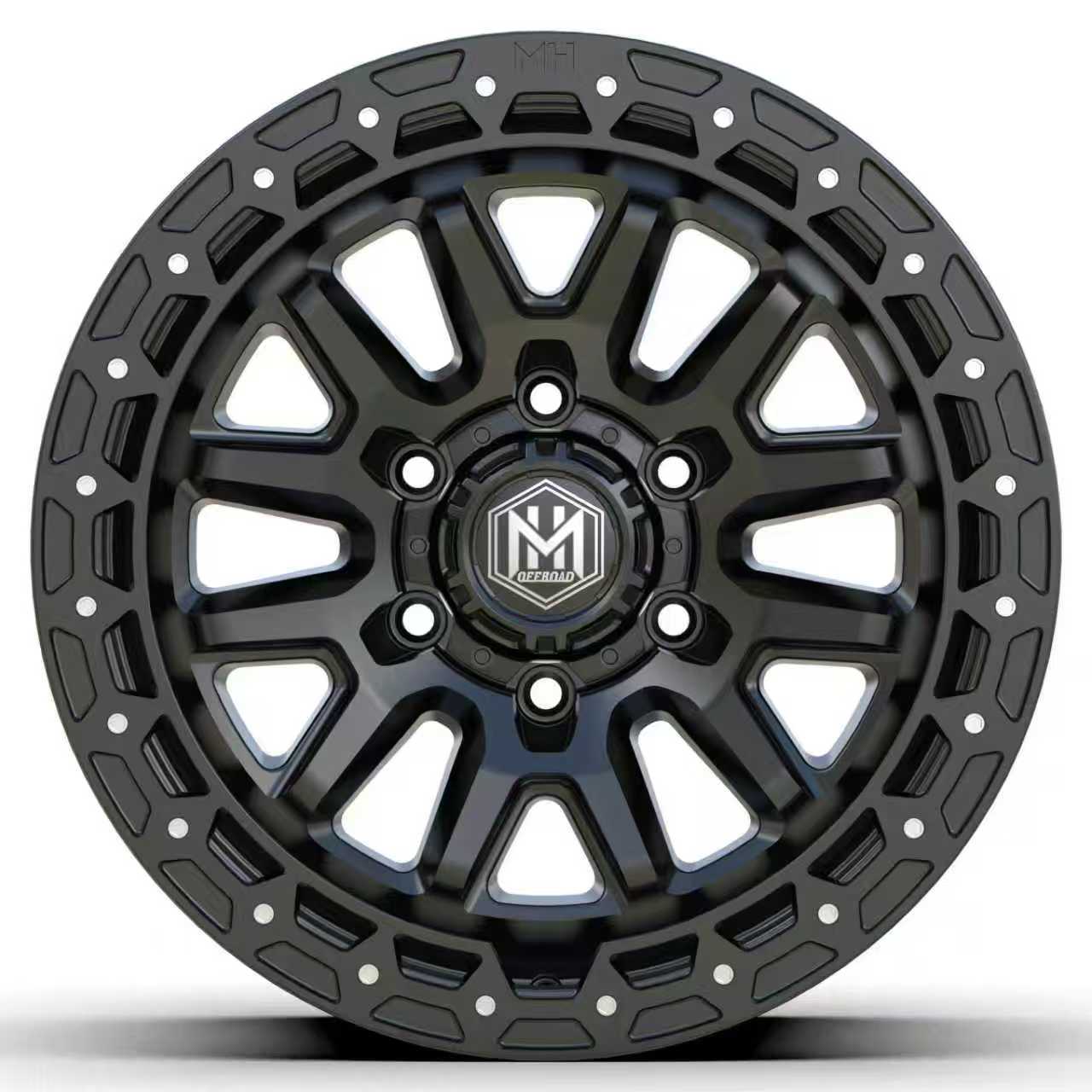 MH009 17"-MATTE BLACK