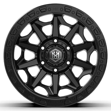 MH007 17"-MATTE BLACK