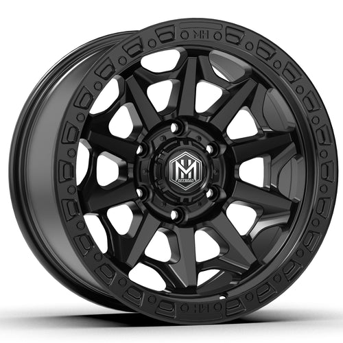 Gloss black / painted