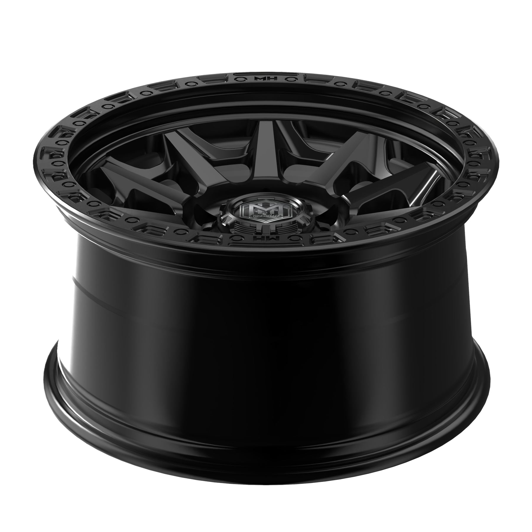 MH007 17"-MATTE BLACK