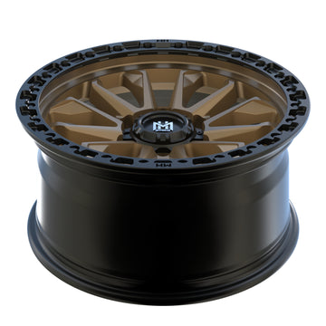MH004 17"-MATTE BRONZE