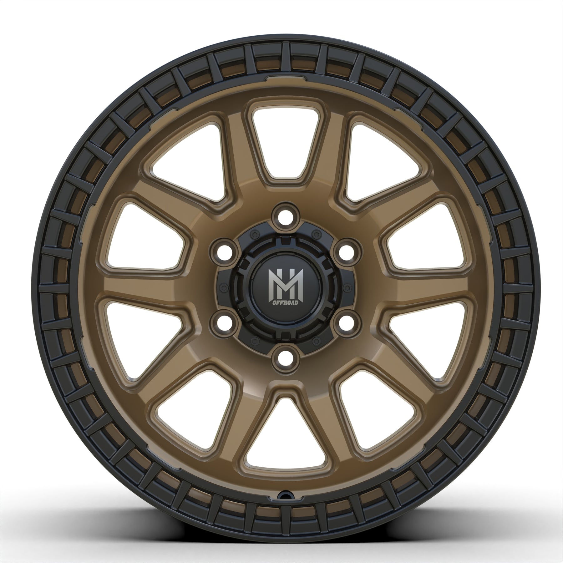 MH005 17"-MATTE BRONZE
