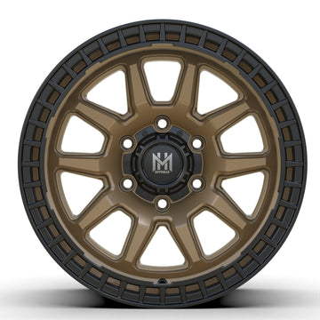 MH005 17"-MATTE BRONZE