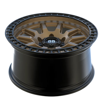 MH005 17"-MATTE BRONZE
