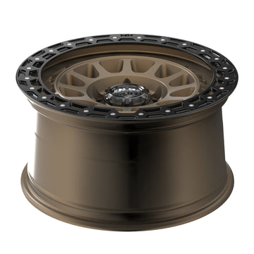 MH010 17"-MATTE BRONZE