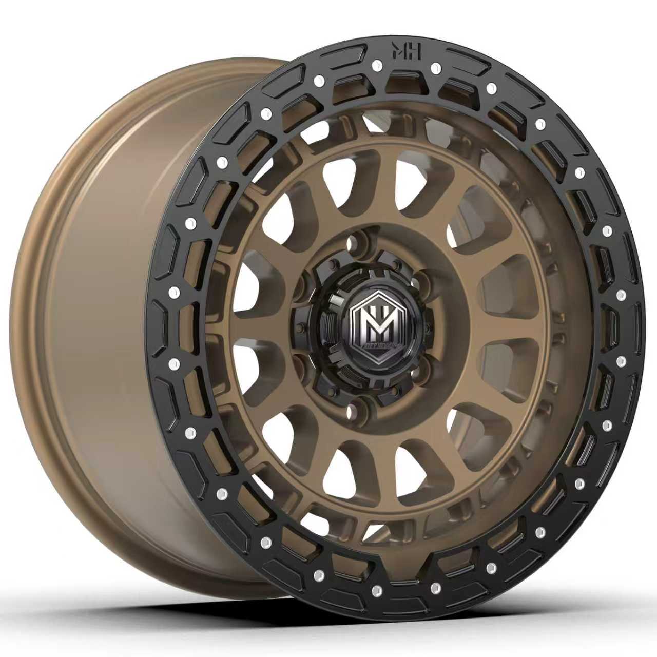 MH010 17"-MATTE BRONZE