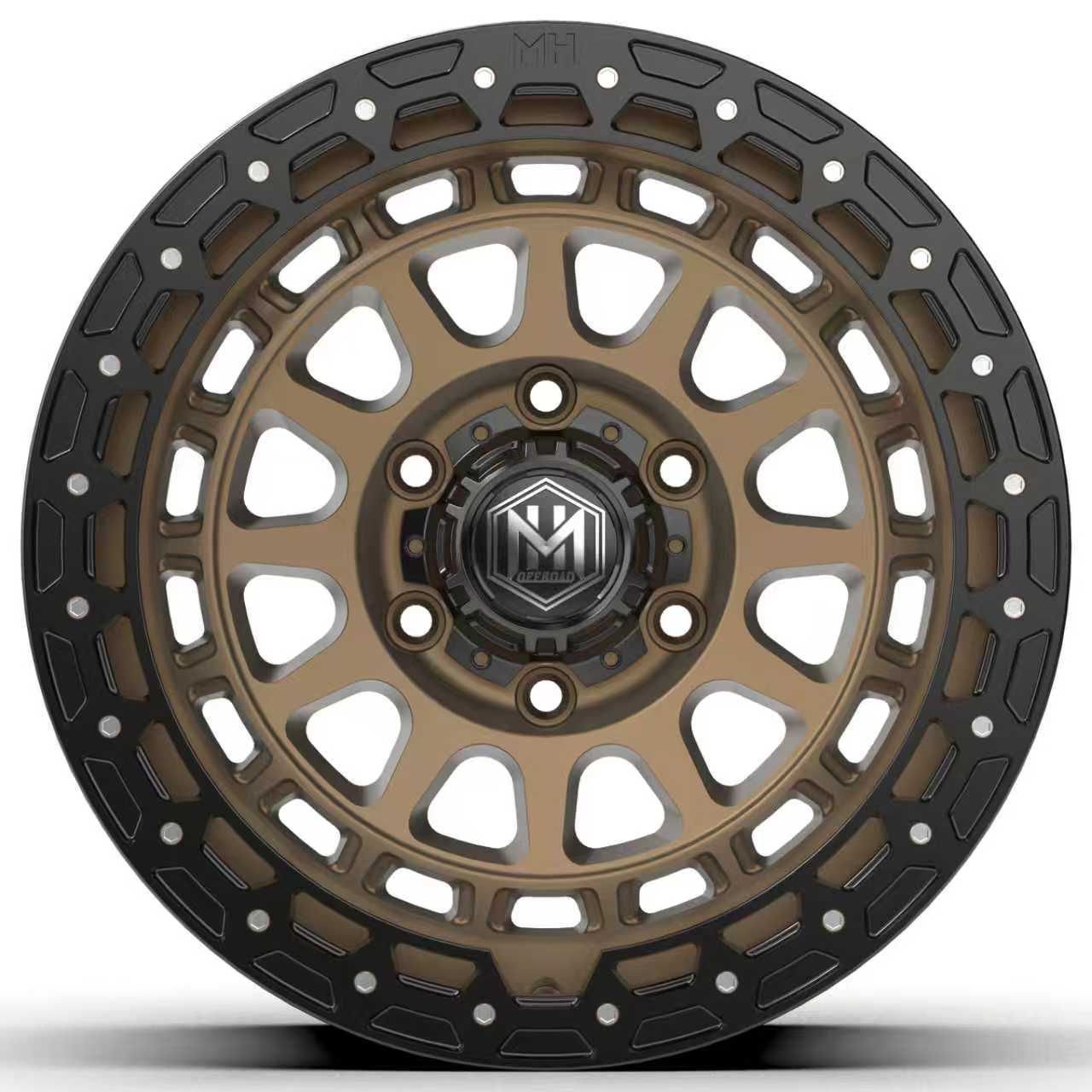 MH010 17"-MATTE BRONZE