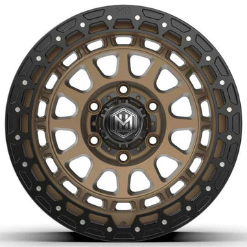 MH010 17"-MATTE BRONZE