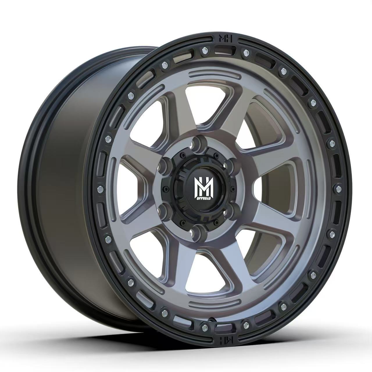 MH003 17"- MATTE GUNMETAL