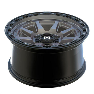 MH003 17"- MATTE GUNMETAL