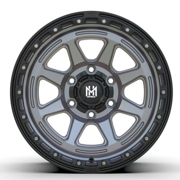 MH003 17"- MATTE GUNMETAL