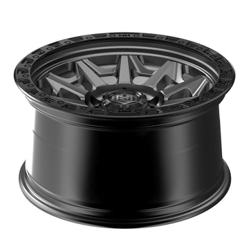 MH007 17"-MATTE GUNMETAL