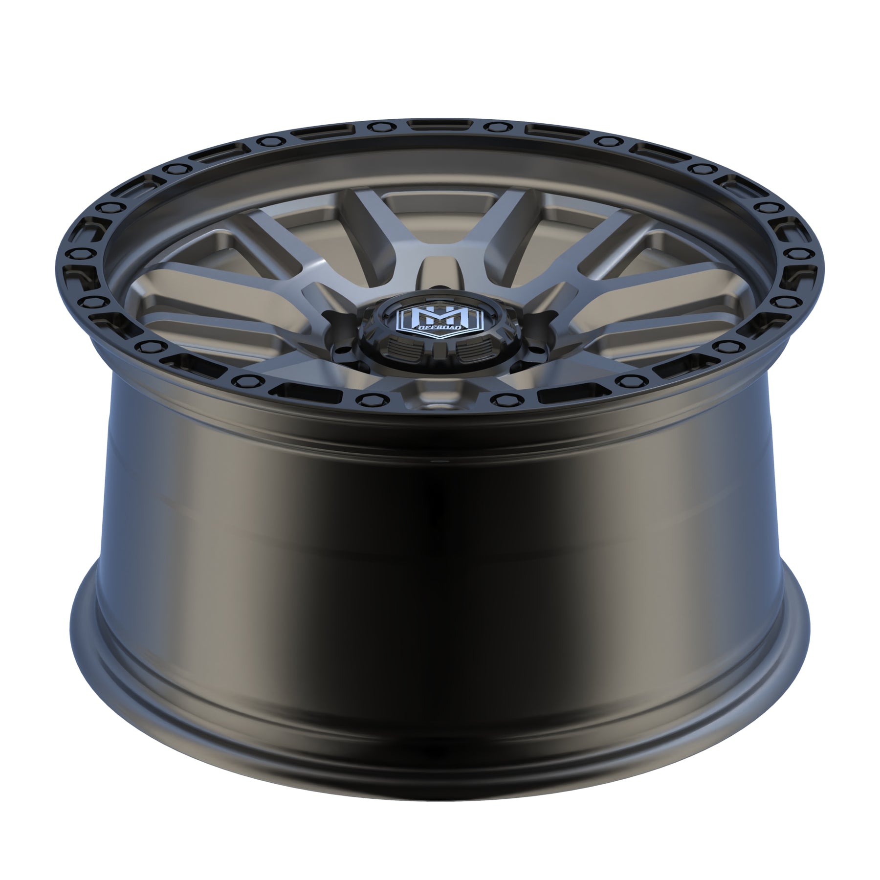 MH001 17"- Matte Gunmetal