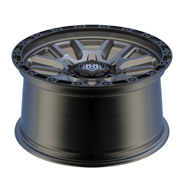 MH001 17"- Matte Gunmetal