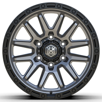 MH001 17"- Matte Gunmetal