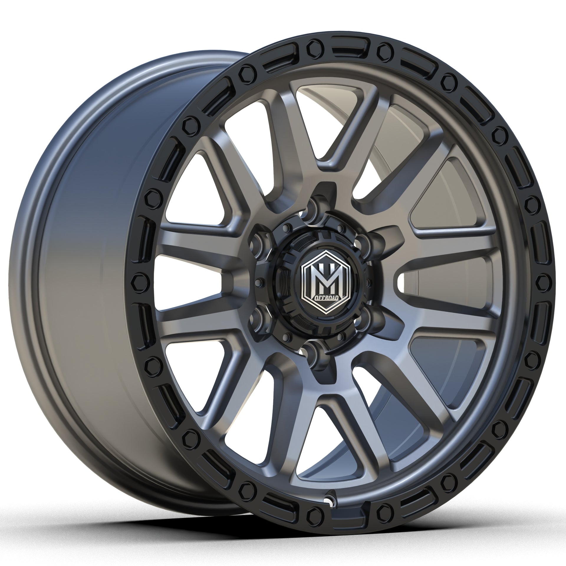 MH001 17"- Matte Gunmetal