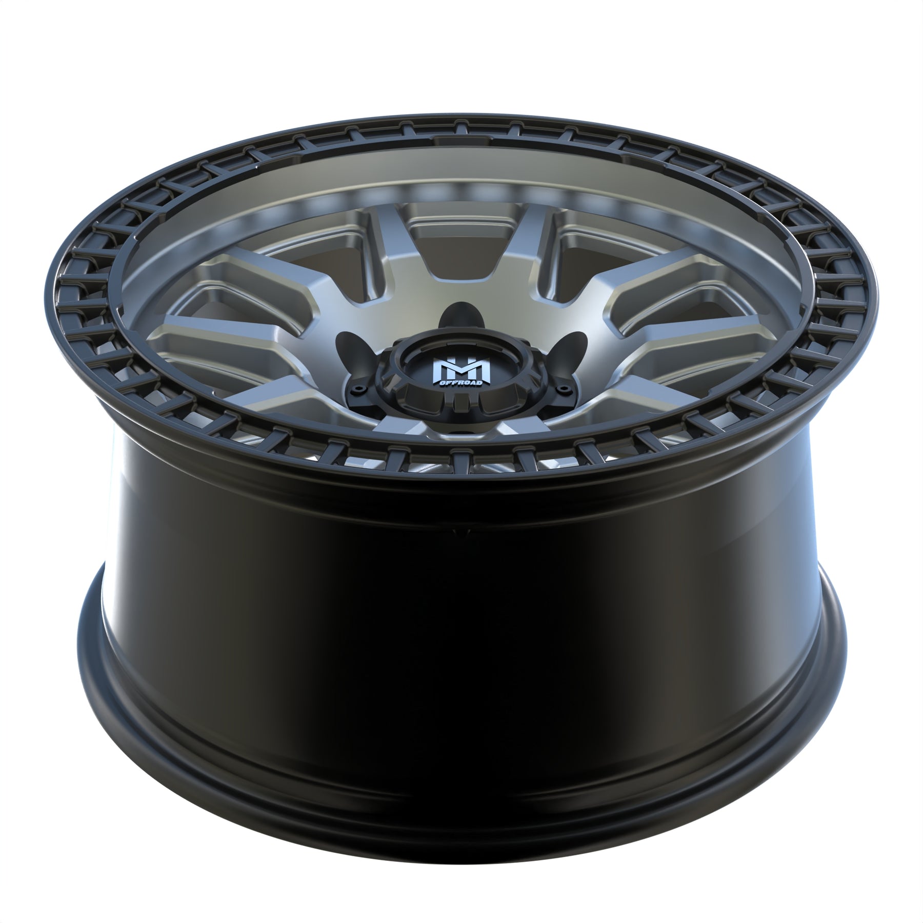 MH005 17"-MATTE GUNMETAL
