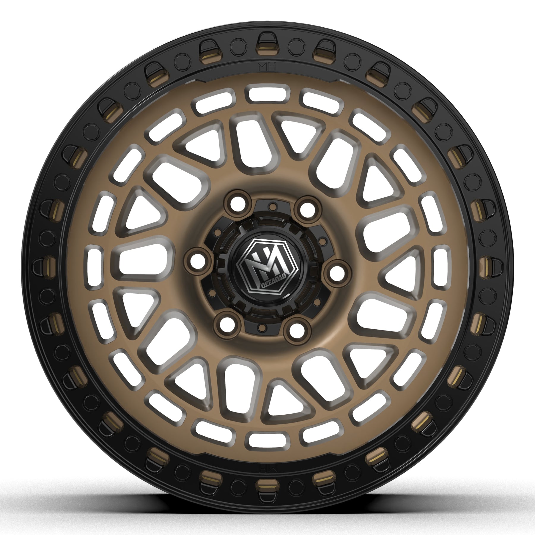 MH016 17"- MATTE BRONZE