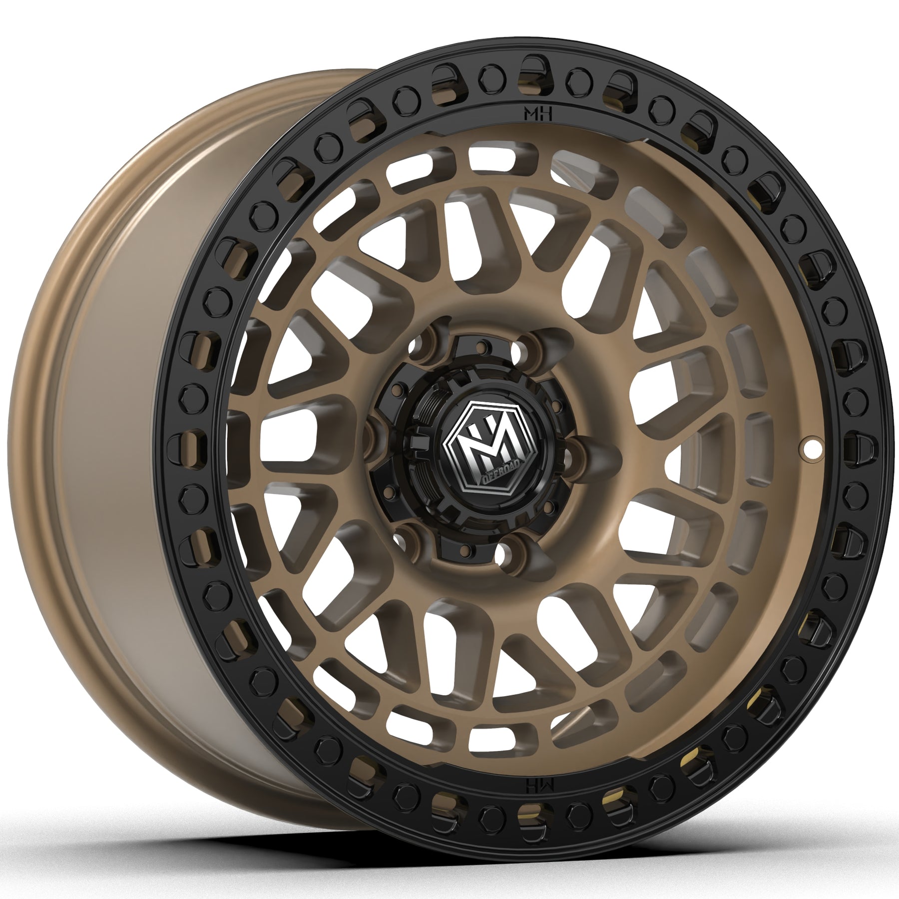 MH016 17"- MATTE BRONZE