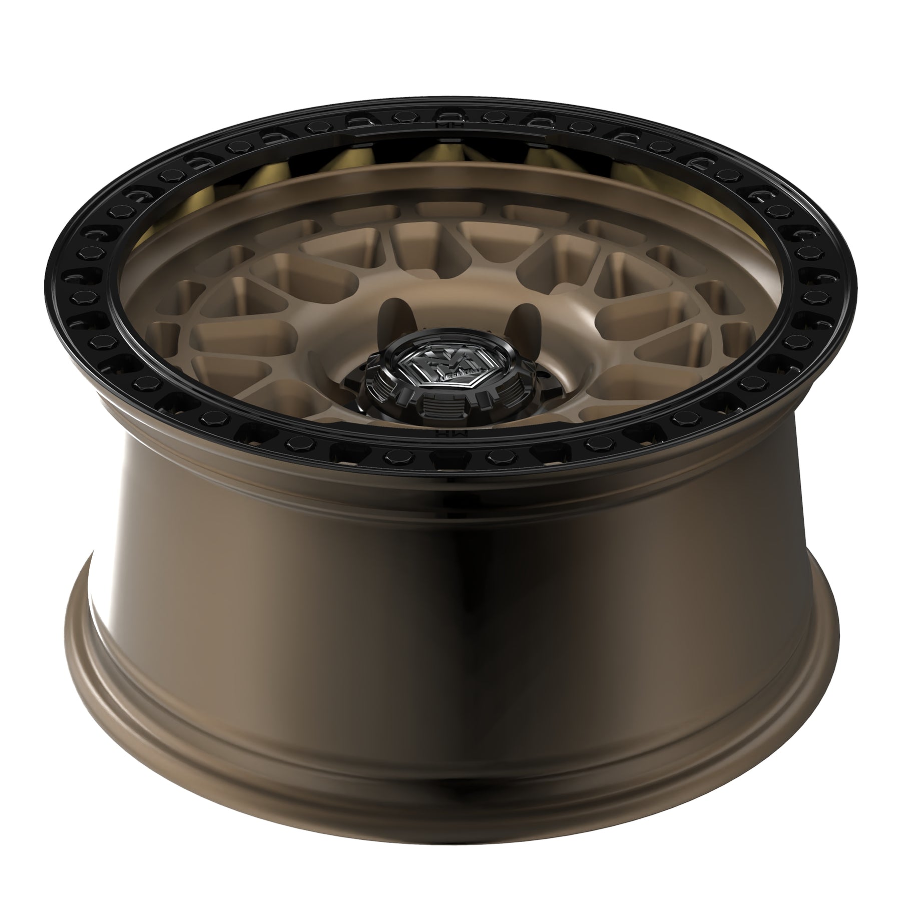 MH016 17"- MATTE BRONZE
